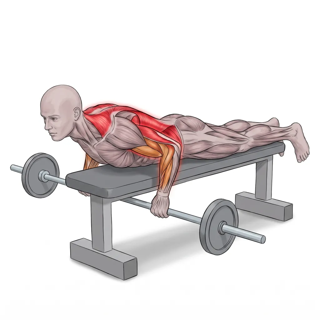 Anatomical illustration of the Seal Row
